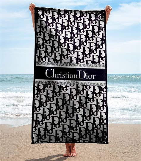 towel dior|Dior bath robe.